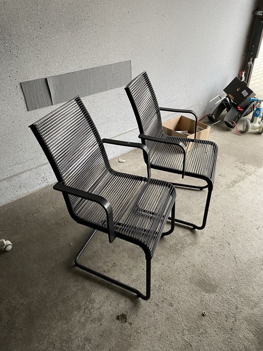 REZERWACJA - 2 krzesła ogrodowe