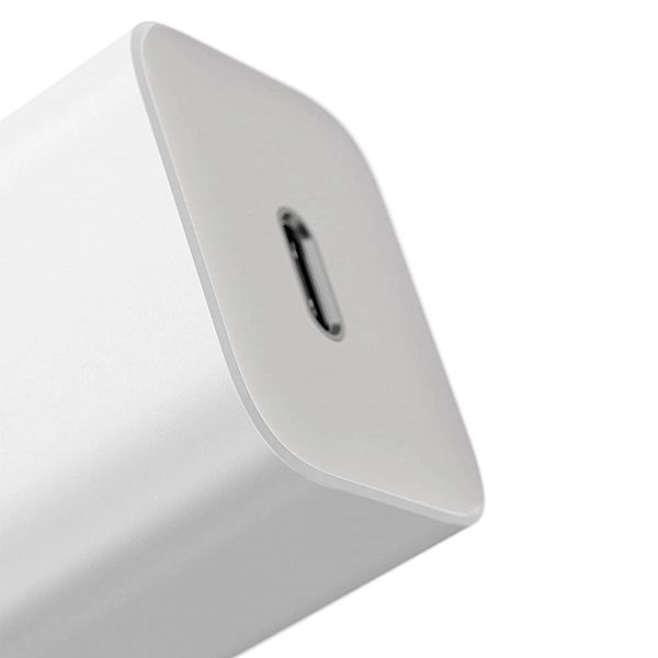 Baseus Super Si 1C szybka ładowarka USB Typ C 20 W Power Delivery biał