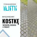 Profesjonalne czyszczenie kostki brukowej i podjazdów – Śląskie