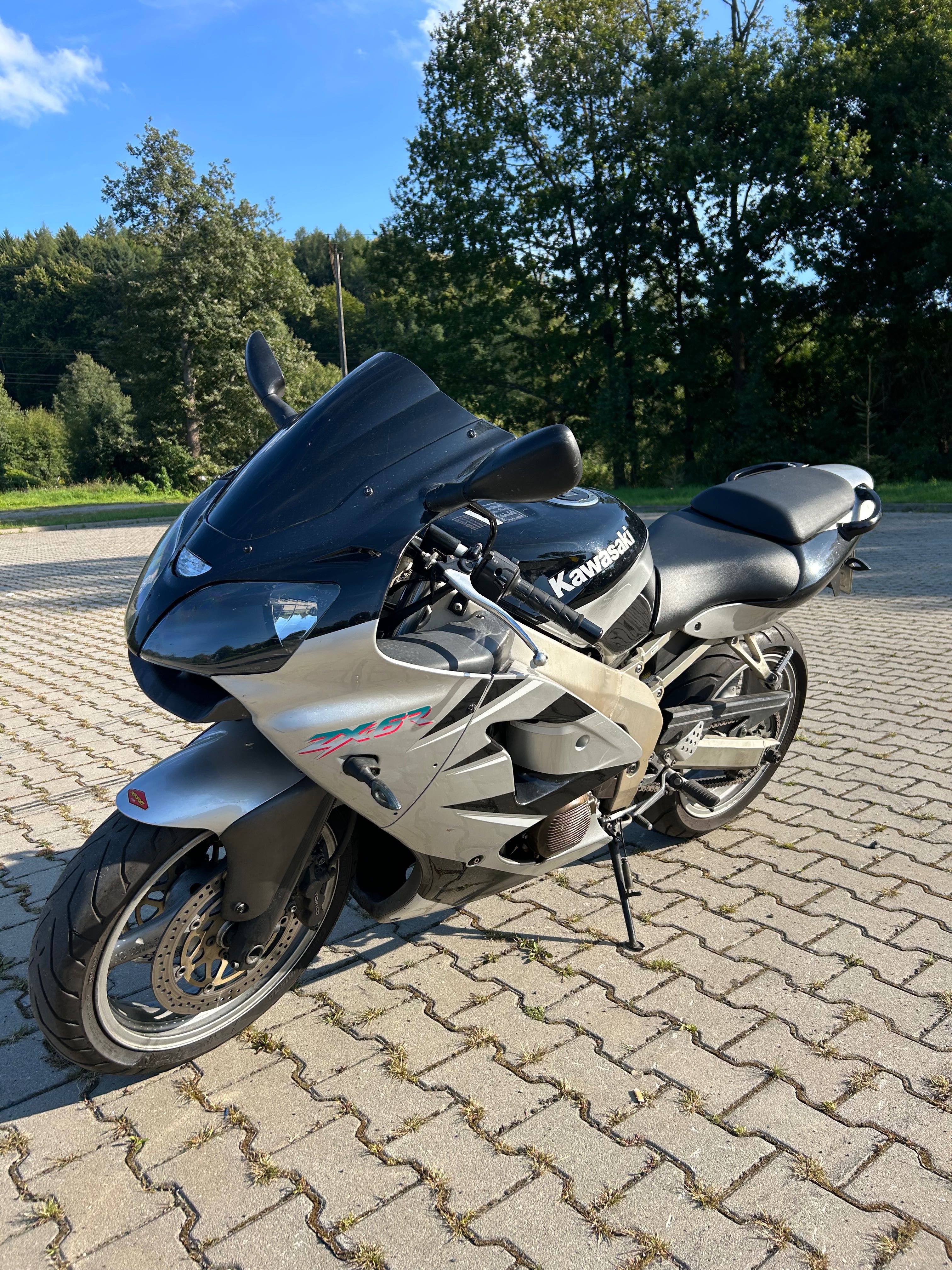 Kawasaki nynja ZX6R 2000r !!! Zadbana i dynamiczna