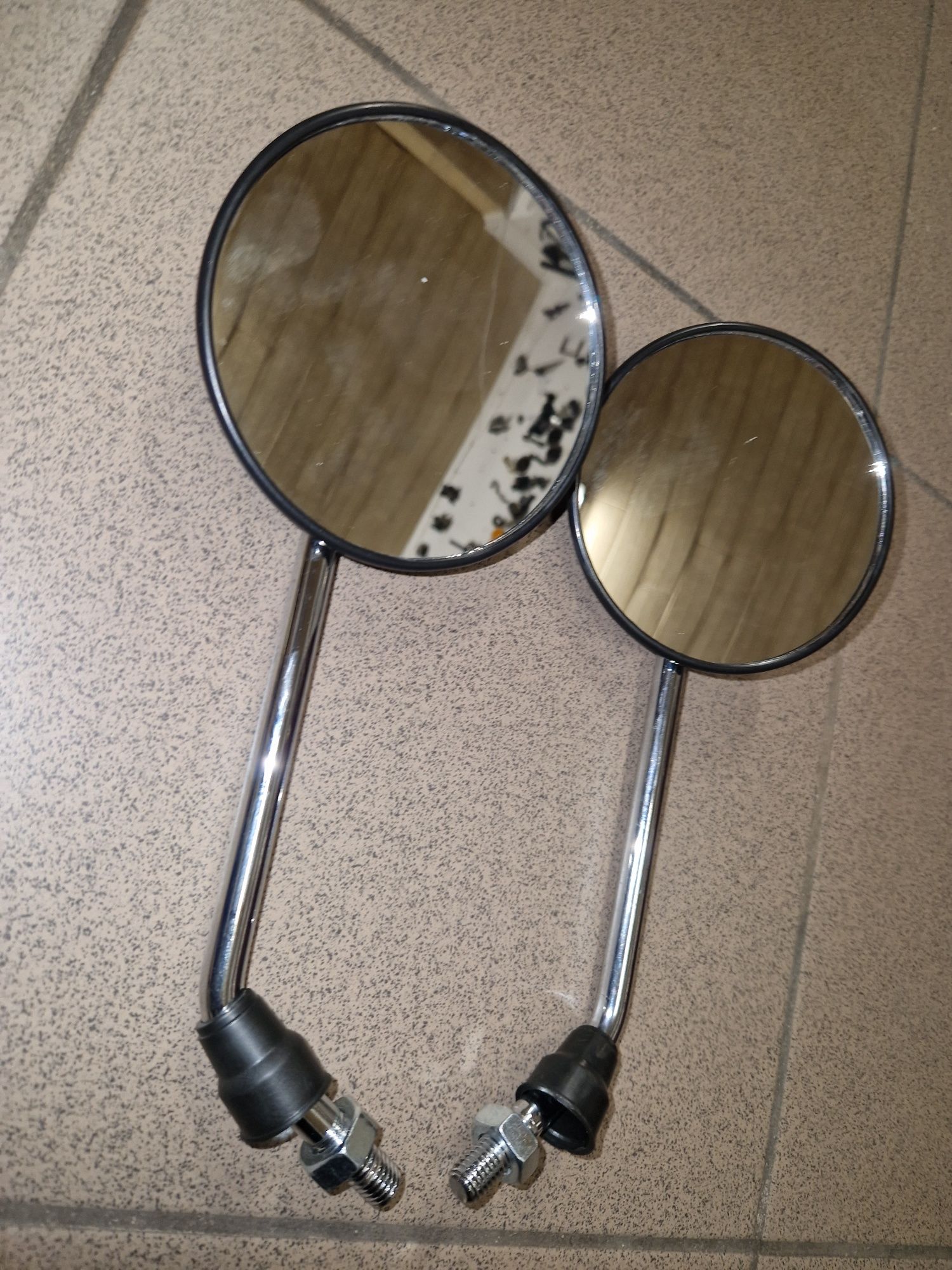 Nowe lusterka kpl mz etz 125/150/250/251