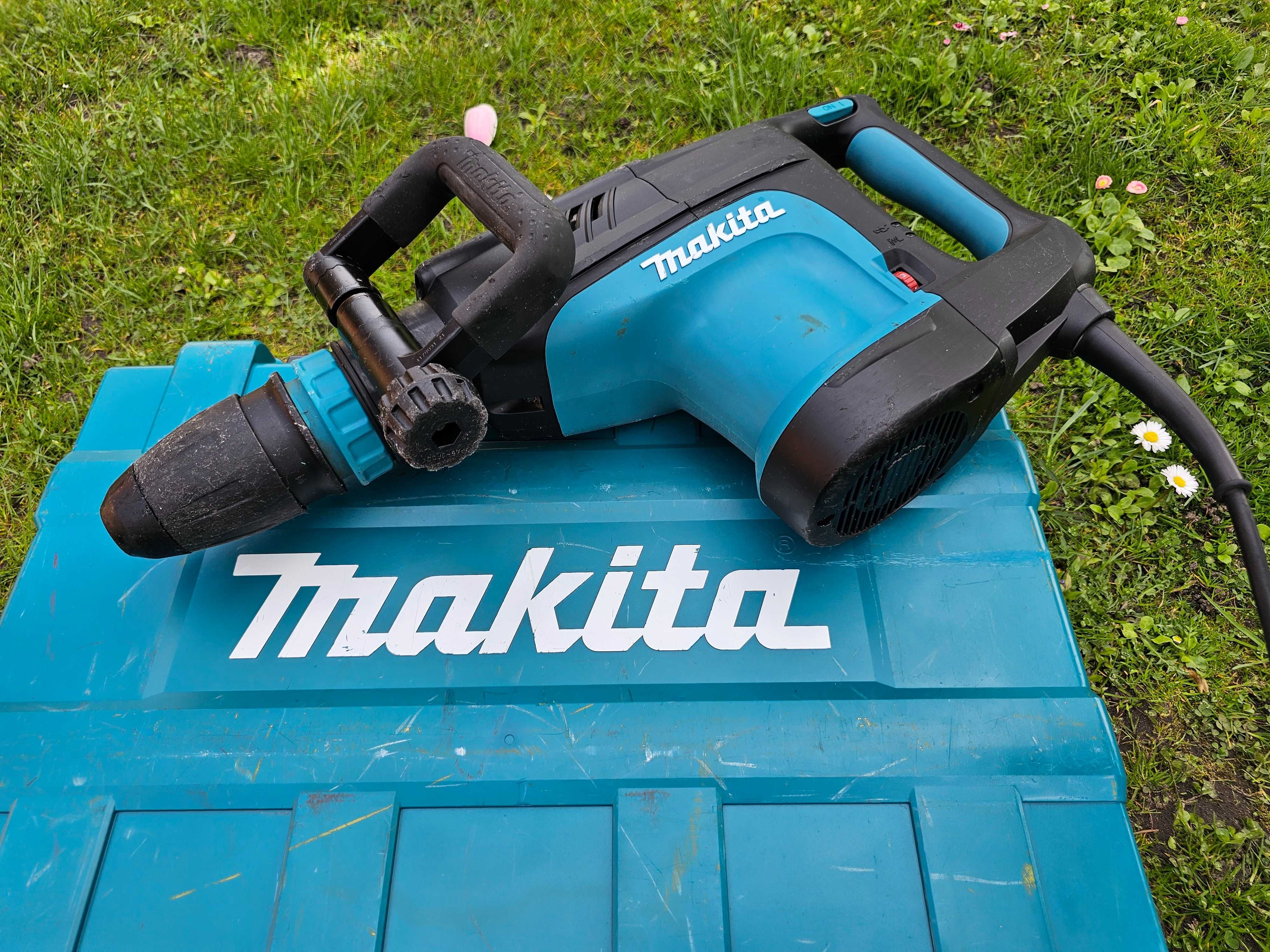 MAKITA HM1203C młot udarowy z regulacją SDS MAX faktura