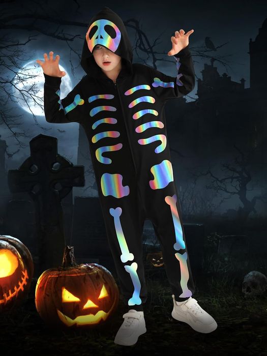 Letni komplet 2-częściowy top i szorty, luźny strój Rozmiar 8-10 Lat