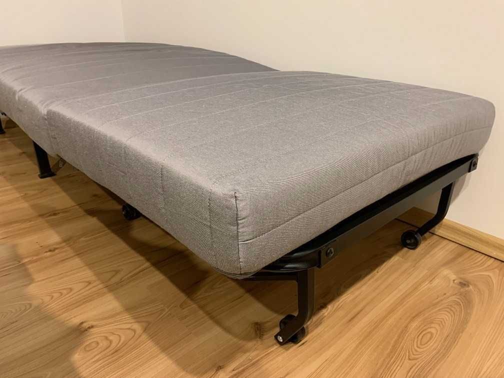 Rozkładany fotel/łóżko IKEA Lyckselle r.80x188 cm- dostawa gratis