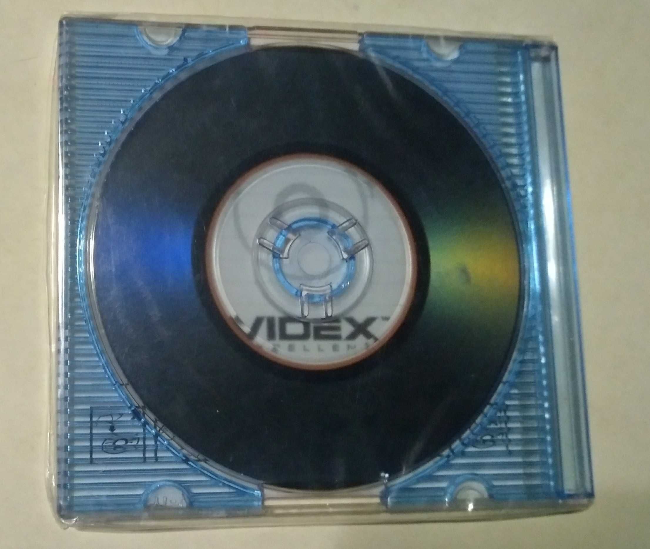 mini DVD+RW Videx 1,4Gb (30 min) 4X (для видеокамер)