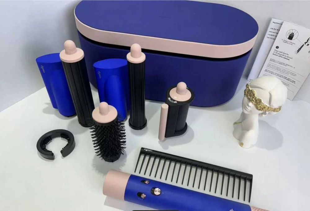 Стайлер дайсон Dyson HS05  Long Blue/Blush новий