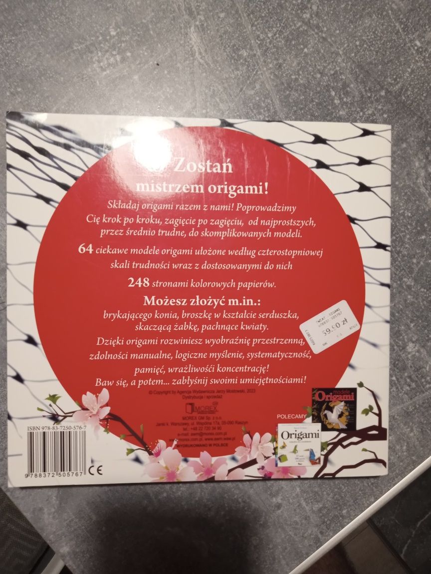 Książka Świat Origami