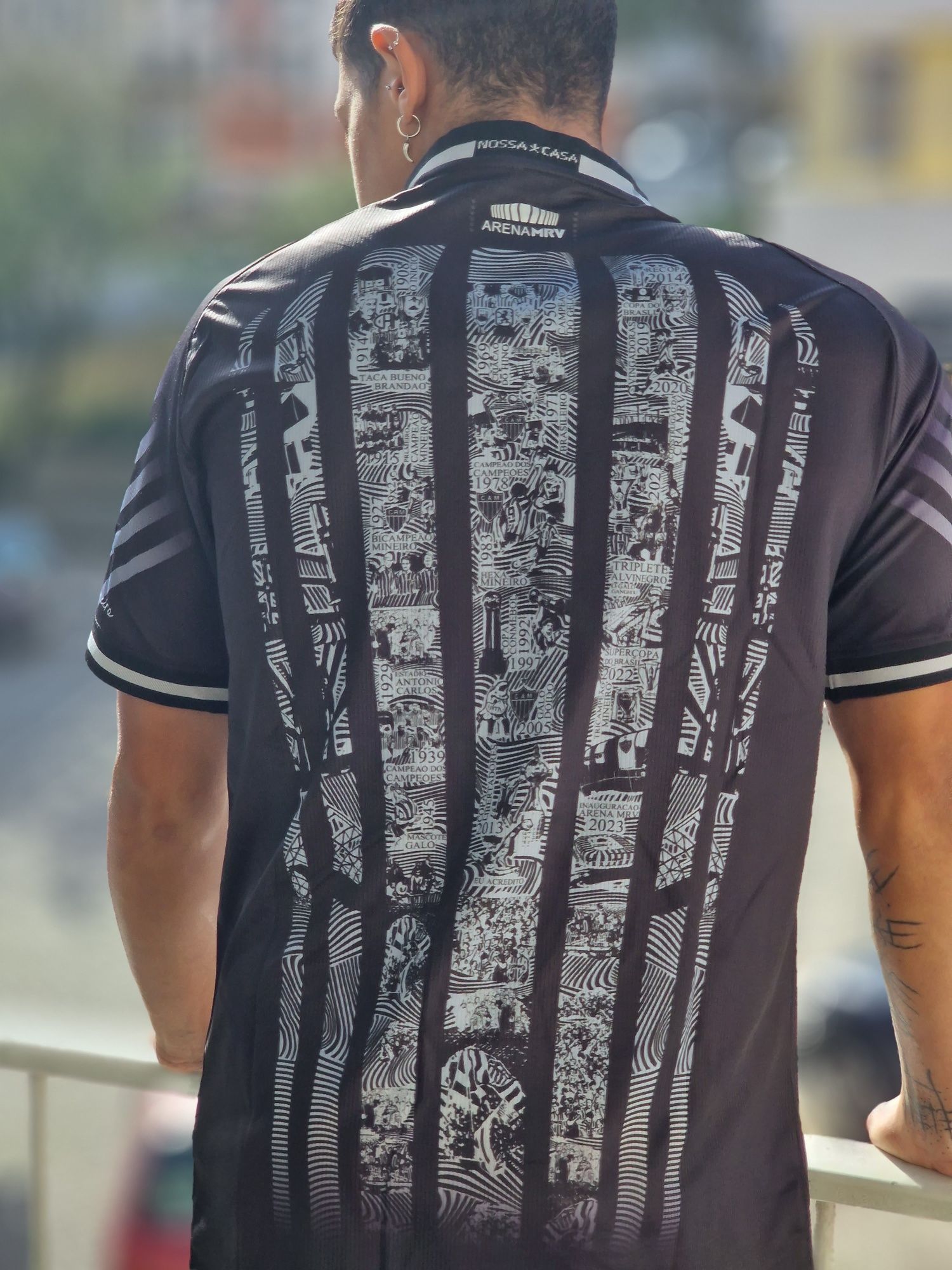 Camisa Atlético Mineiro Linda