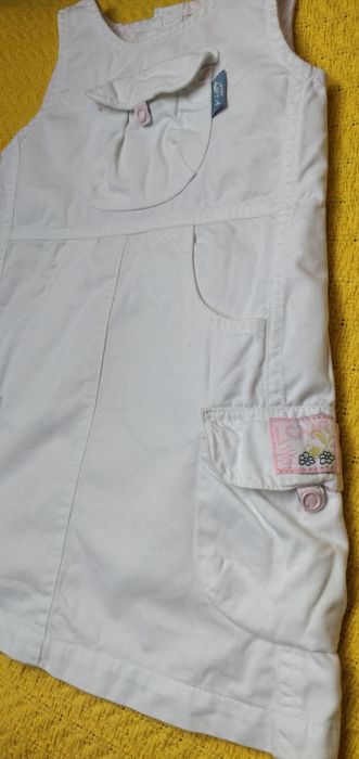 Biała Princeska na 3 latka