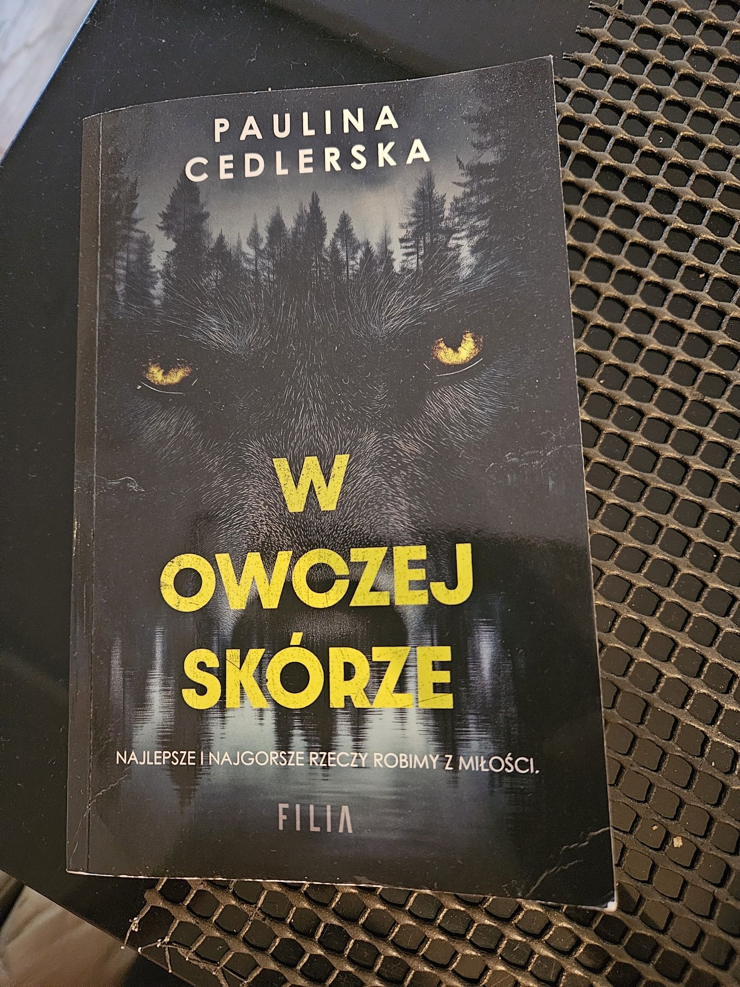 W owczej skórze Paulina Cedlerska