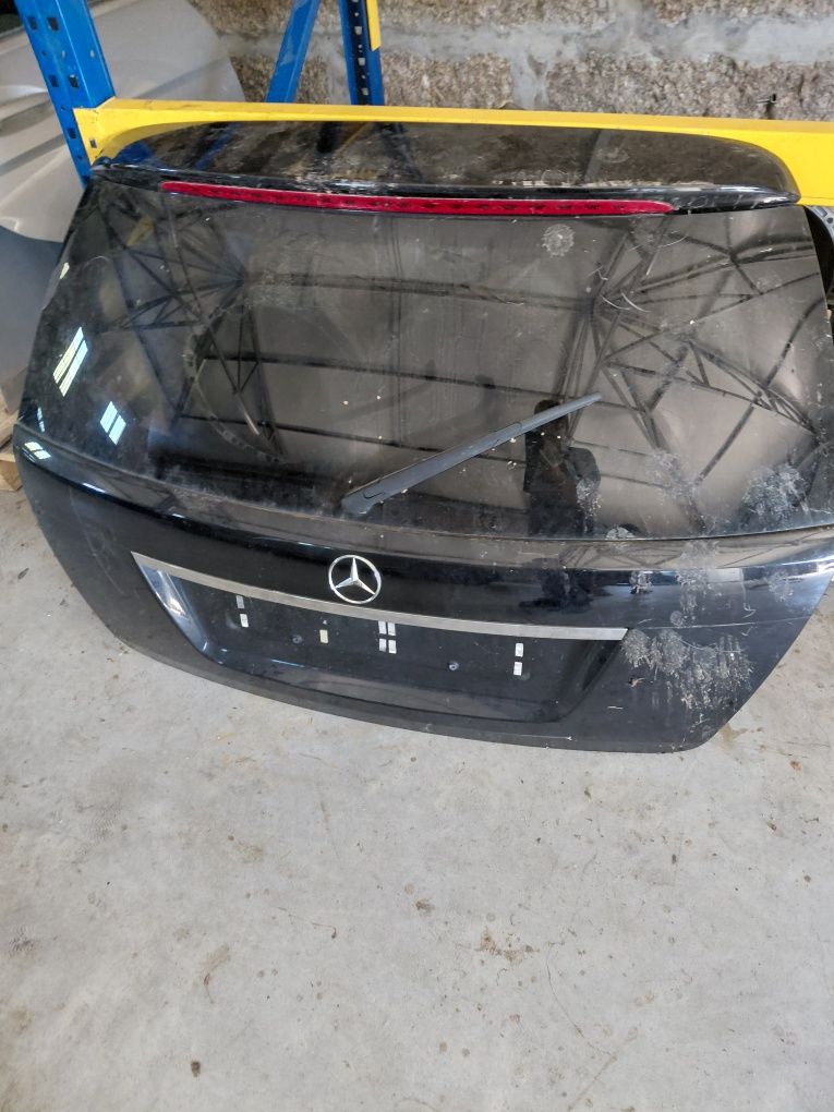 Tampa da mala w204