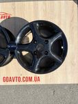 Goauto круті диски 4/114,3 r14 et38 6j dia67,1 в чорному глянуці київ