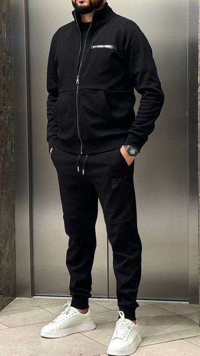 ARMANI EMPORIO серый костюм спортивный оригинал мужской штаны кофта