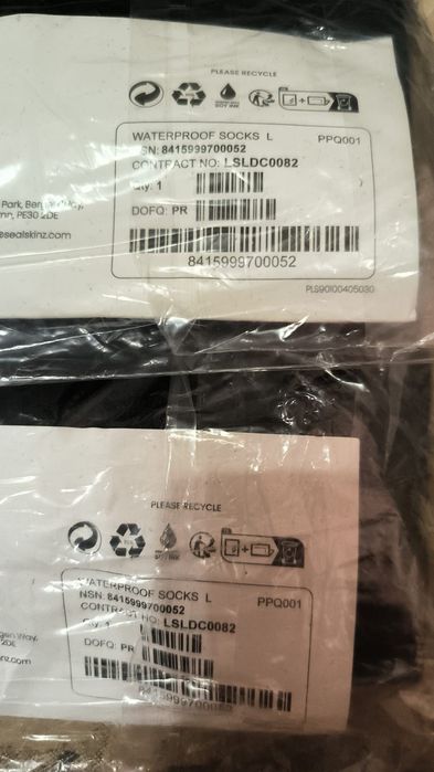 Носки водонепроникні Британія