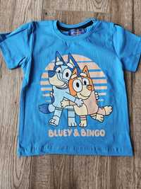 Koszulka dla chłopca Bluey&Bingo