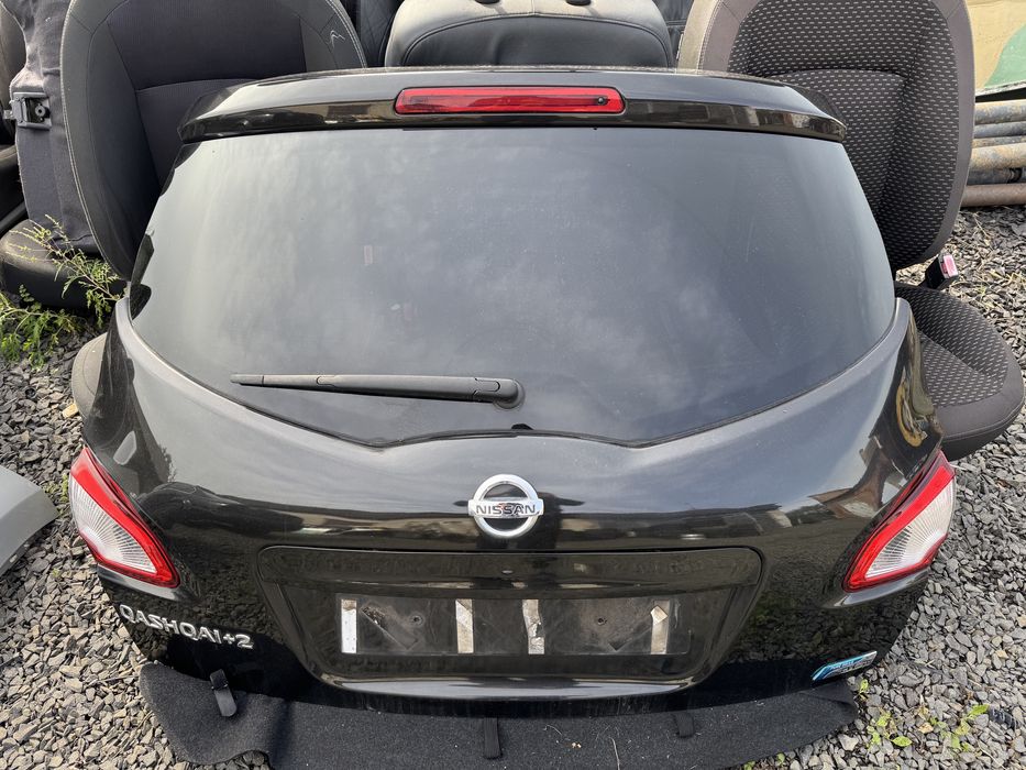 Задня кришка ляда nissan qashqai+2 j10 кашкай +2