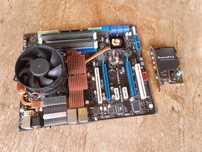 Zestaw Asus Maximus Formula X38 LGA775 + Q9550 + 4GB DDR2 1066MHz