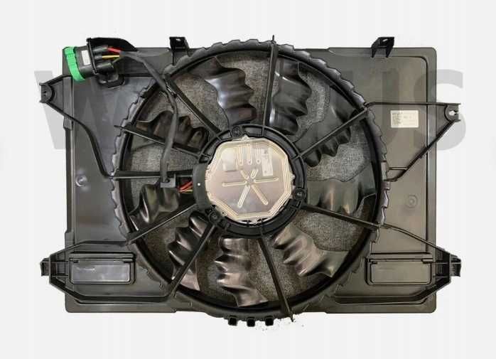 Kia EV6 GT Комплектная панель радиатор вентилятор разборка