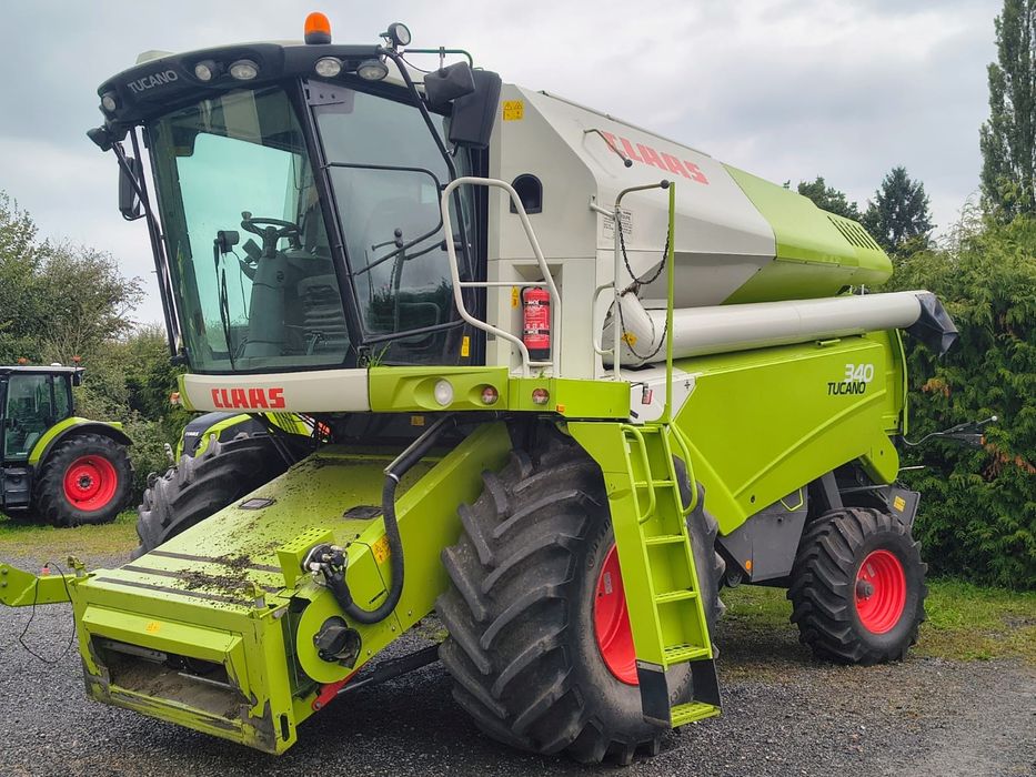 Claas tucano 340 Bardzo Ładny 2014 rok ,320, 430 medion mega