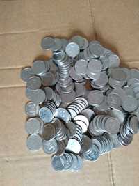 Монеты Украины 1 , 2 , 5 коп (2 кг)