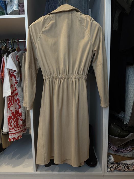 Тренч плащ Zara xs-s
