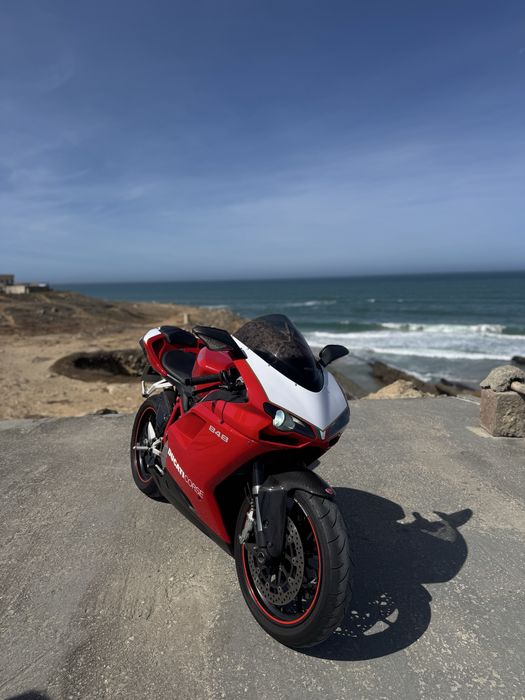 Vendo Ducati 848 c/ Escape Termignoni