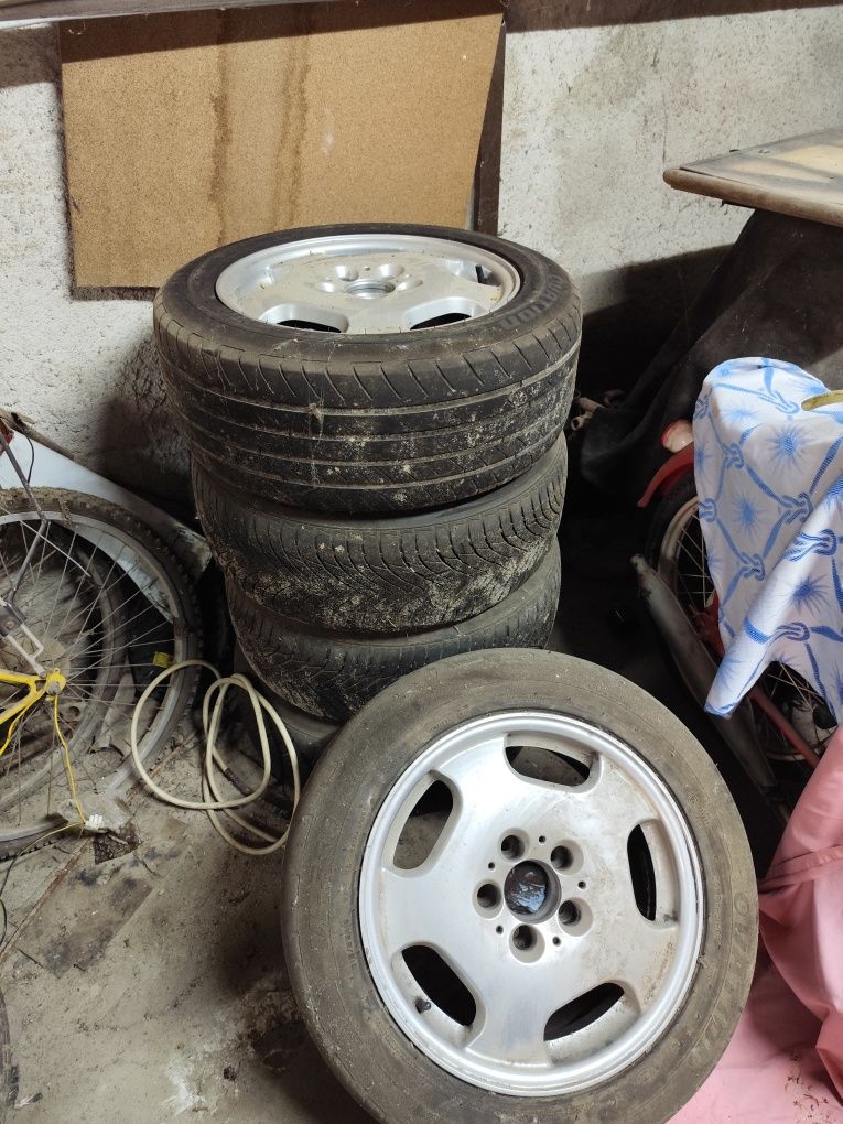Jantes 16 5x112 Mercedes