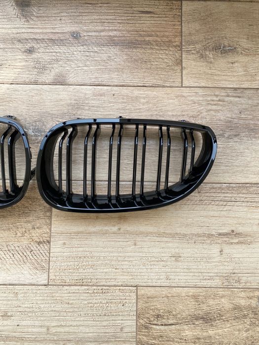 Nerki grill, atrapa. BMW e60, e61. M5 look
