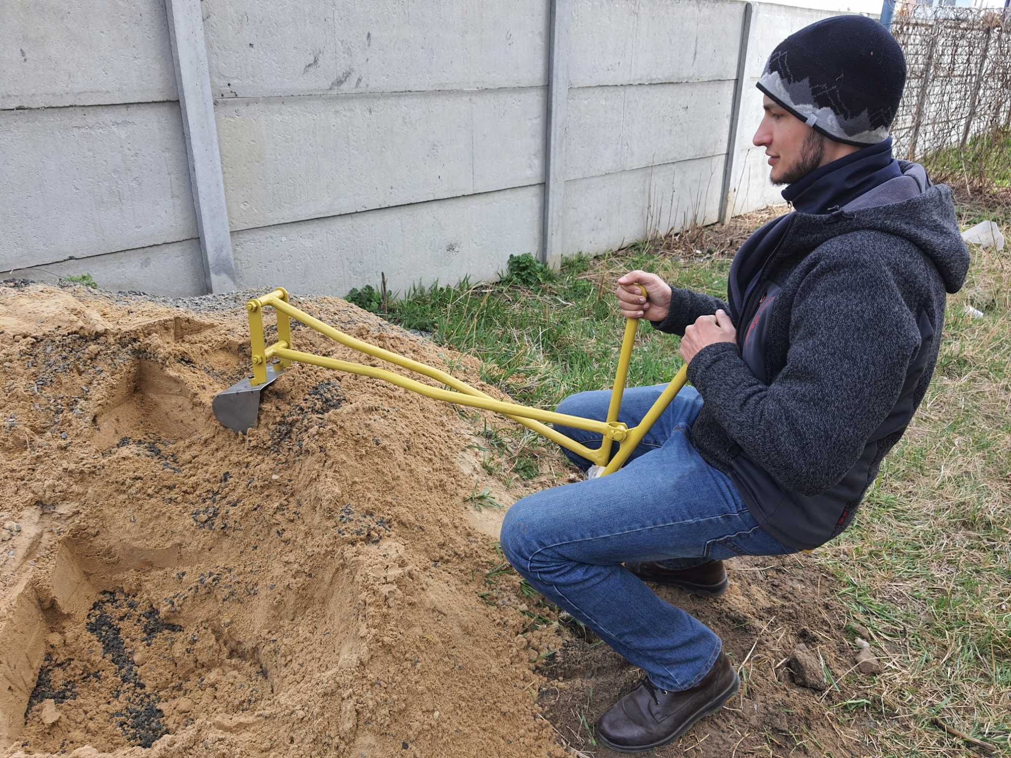 Пісочний екскаватор для пісочниці дитячий  sandbox excavator