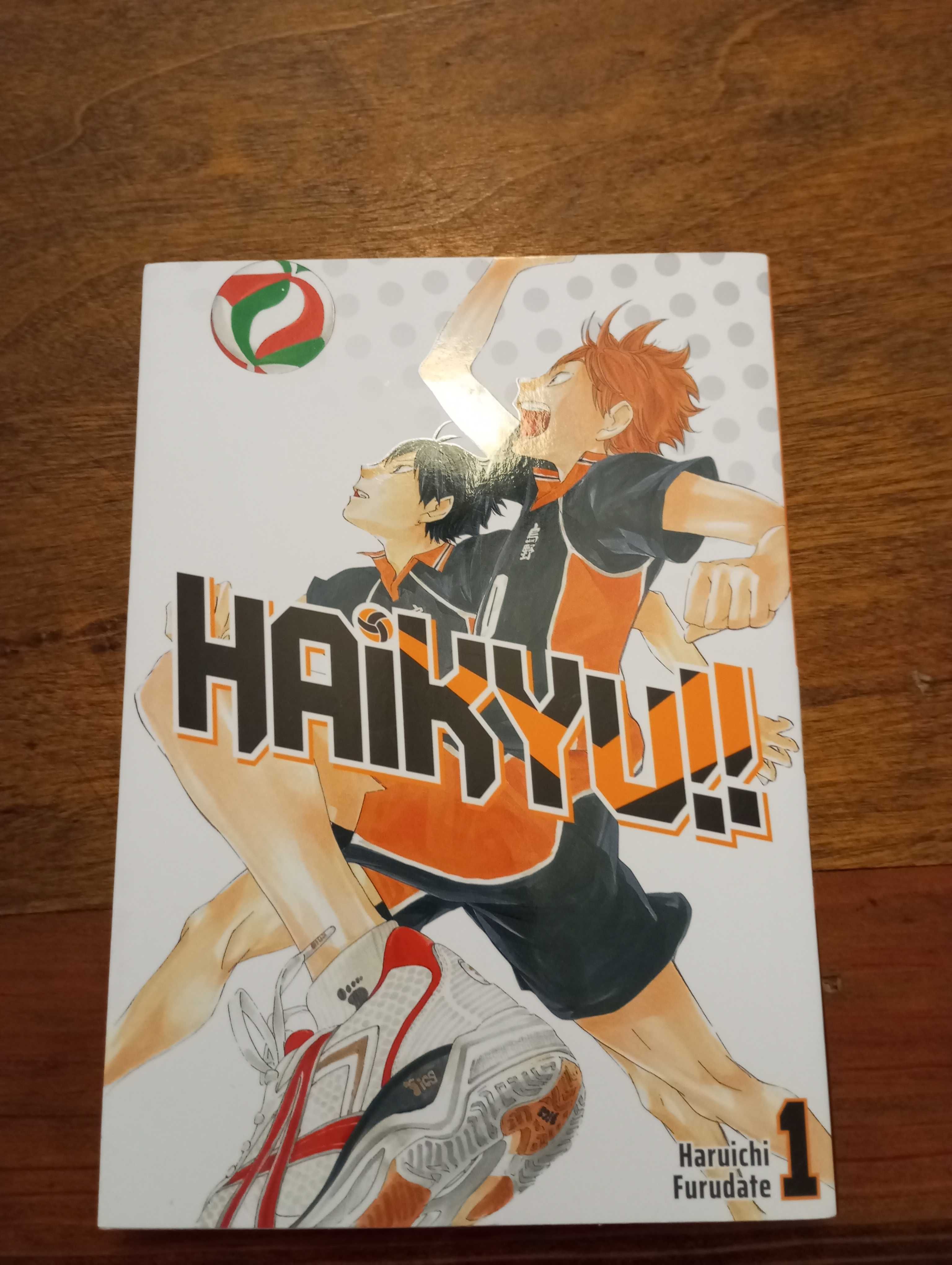 Manga haikyu tom 1