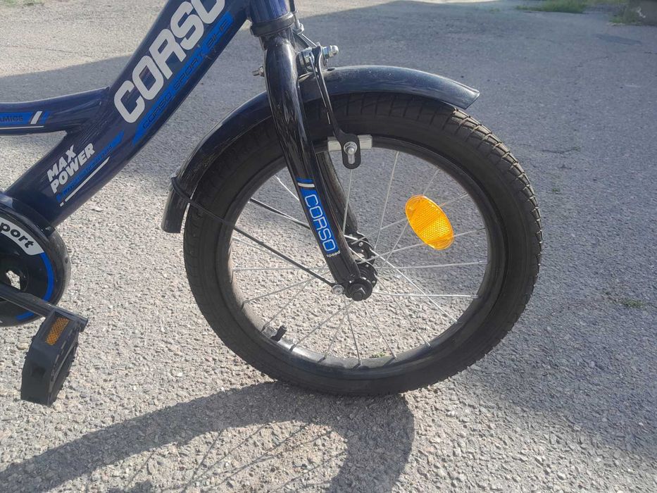 Продам детский велосипед CORSO