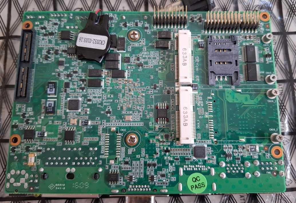 MiniPC SBC MIO-5251 Intel J1900 4 rdzenie 4GB DDR3 RAM SPRAWNY