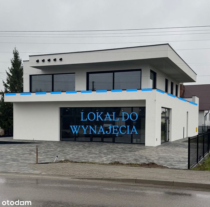 Przestronny lokal na wynajem w centrum Kolbuszowej