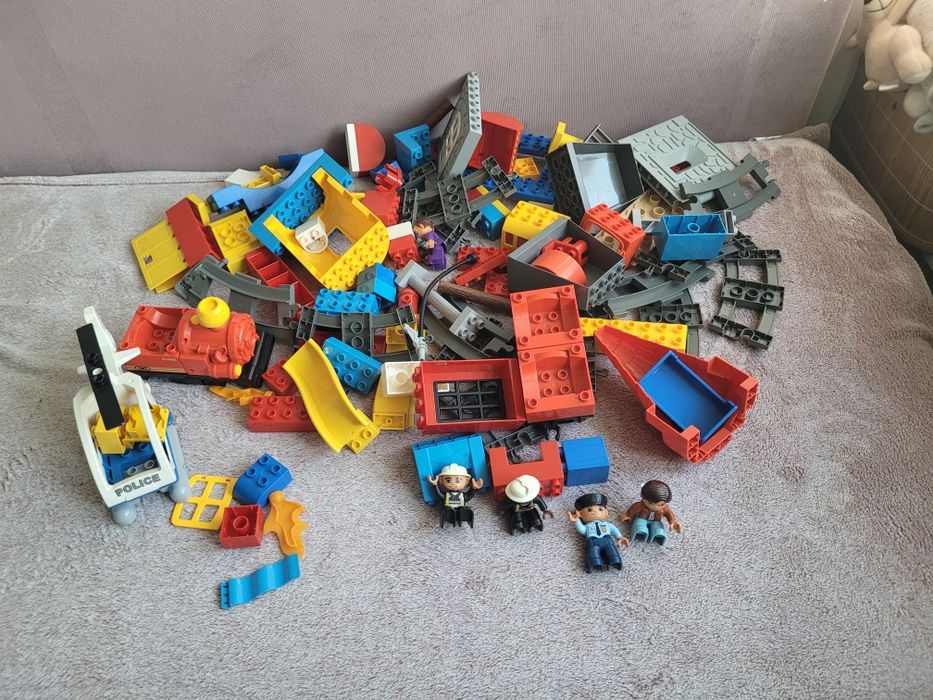 Lego oryginalne dla chłopca