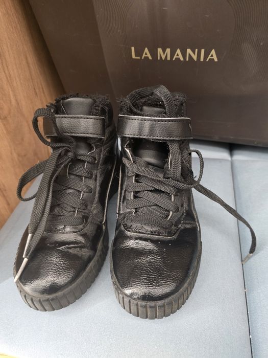 Buty zimowe puma roz 32.5