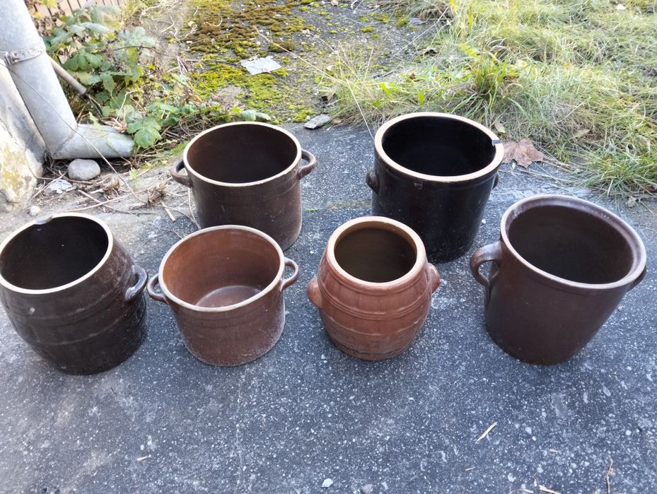 Sprzedam gliniane kamionki