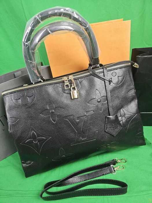 Torba damska Louis vuitton czarna duze torebka lv