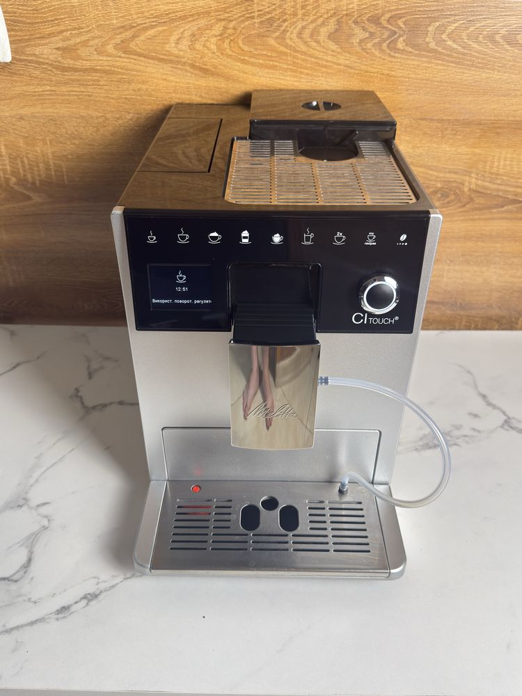 Кавомашина Melitta Caffeo Cl Touch з Гарантією !