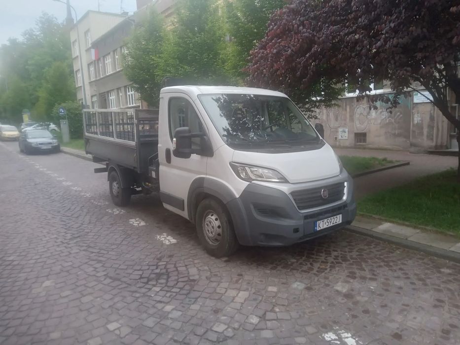 Fiat Ducato  Fiat ducato malutki przebieg,po pełnym servisie, książka Udt, jak nowy