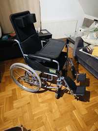 Wózek inwalidzki Vitea Care VCWK703 aluminiowy. Prawie jak nowy.