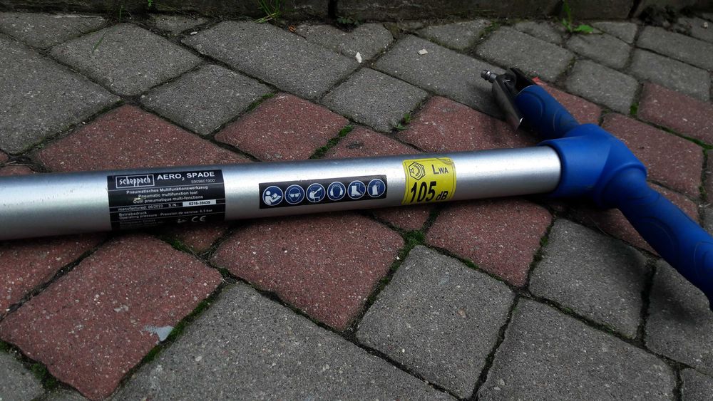 Szpadel Pneumatyczny SCHEPPACH Aero 2 Spade FV