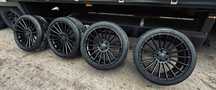 Koła HAXER 21" Dunlop Sport Maxx  Run Flat – 2 szerokości, (TPMS) BMW