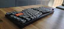 Ergonomiczna niskoprofilowa klawiatura mechaniczna Keychron