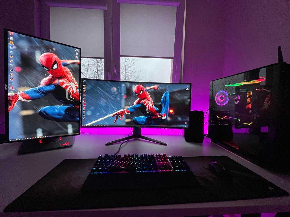 Monitor LG 34” UltraGear 34GN850P-B - stan idealny