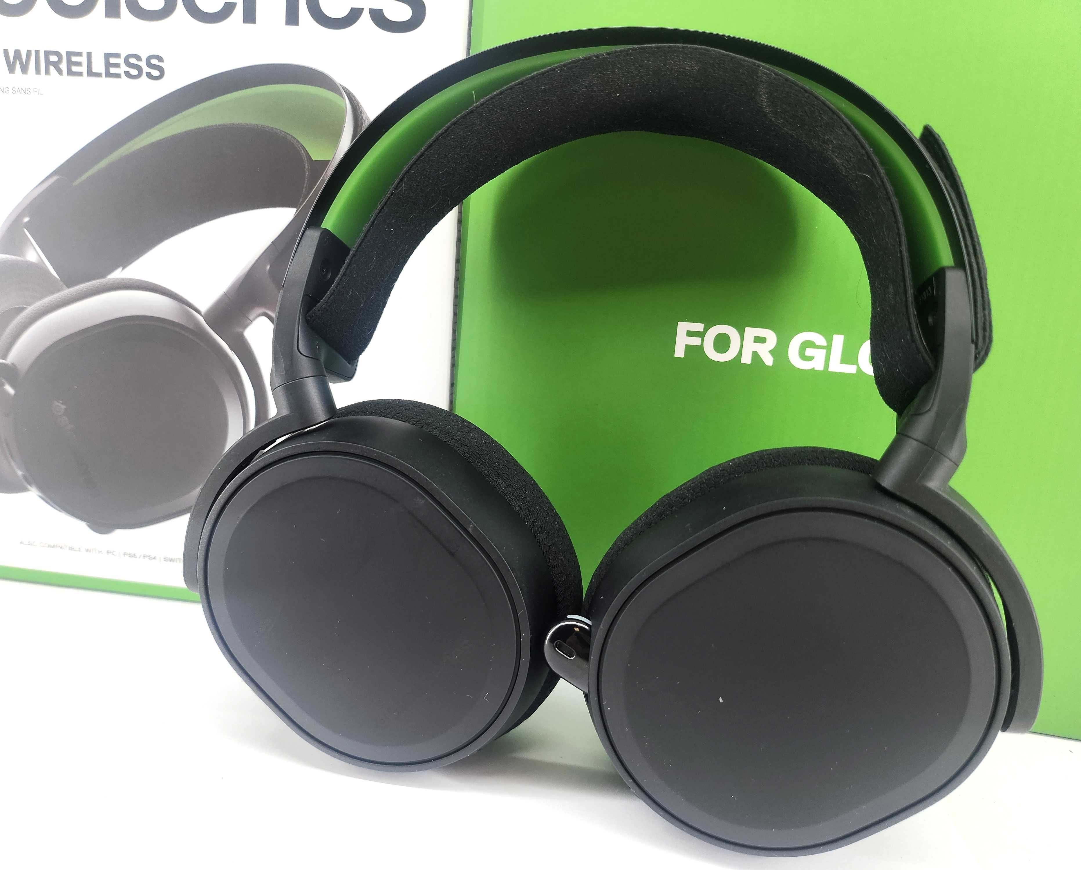 Słuchawki Steelseries  ARCTIS 7X+ WIRELESS bezprzewodowe CZARNE