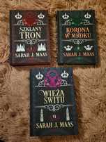 Seria "Szklany tron" Sarah J. Maas