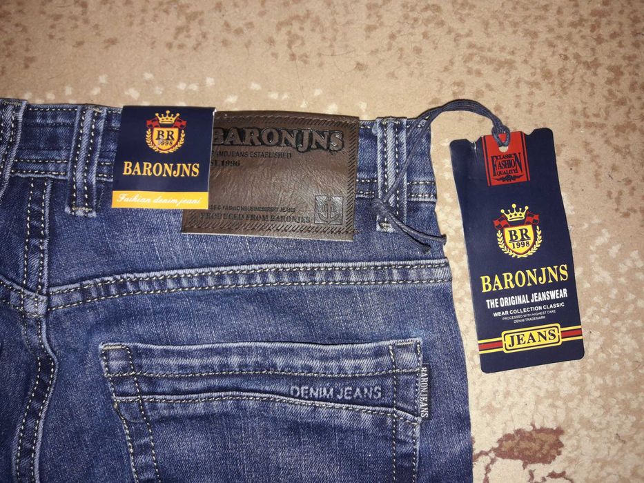 Джинсы мужские Baron (Турция) новые размер 46