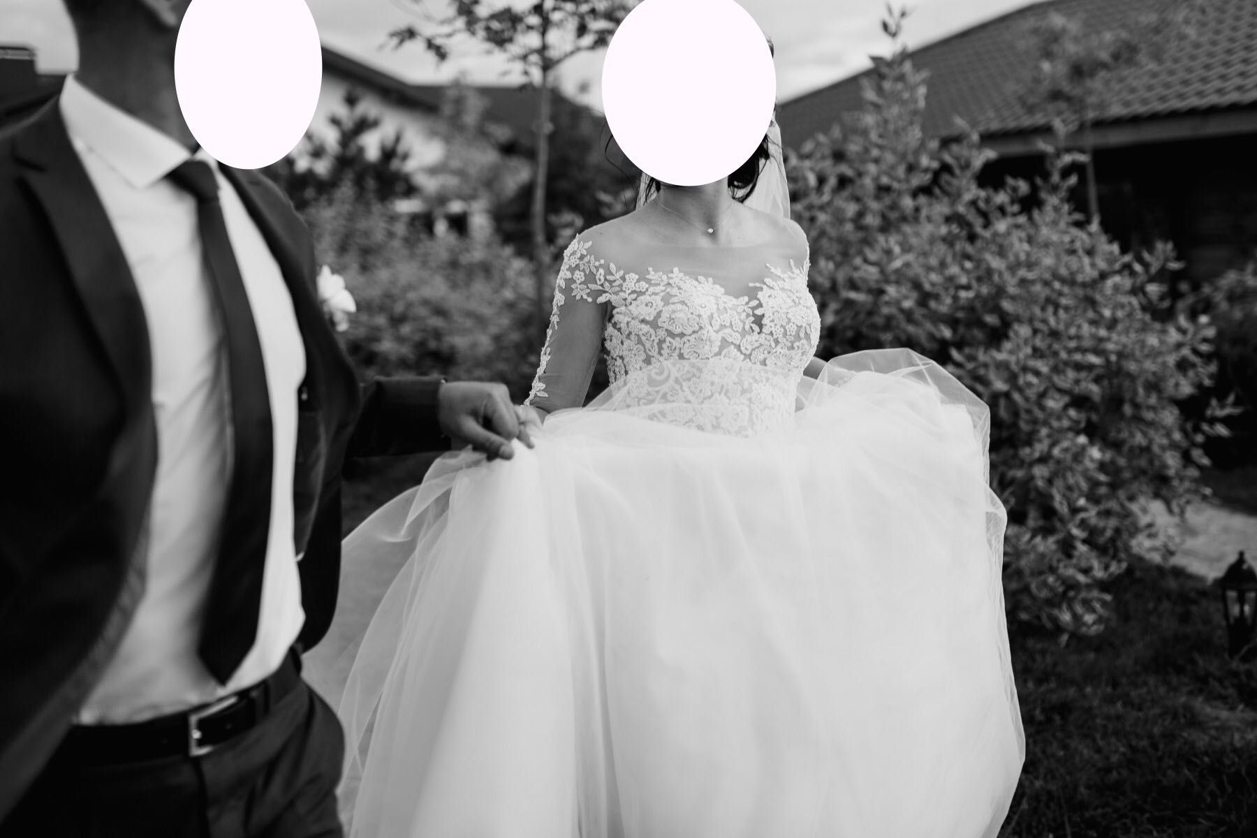 Весільна сукня в ідеальному стані/ свадебное платье
