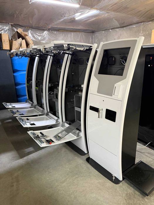 Термінали самообслуговування VENDMarket —універсальний бізнес під ключ