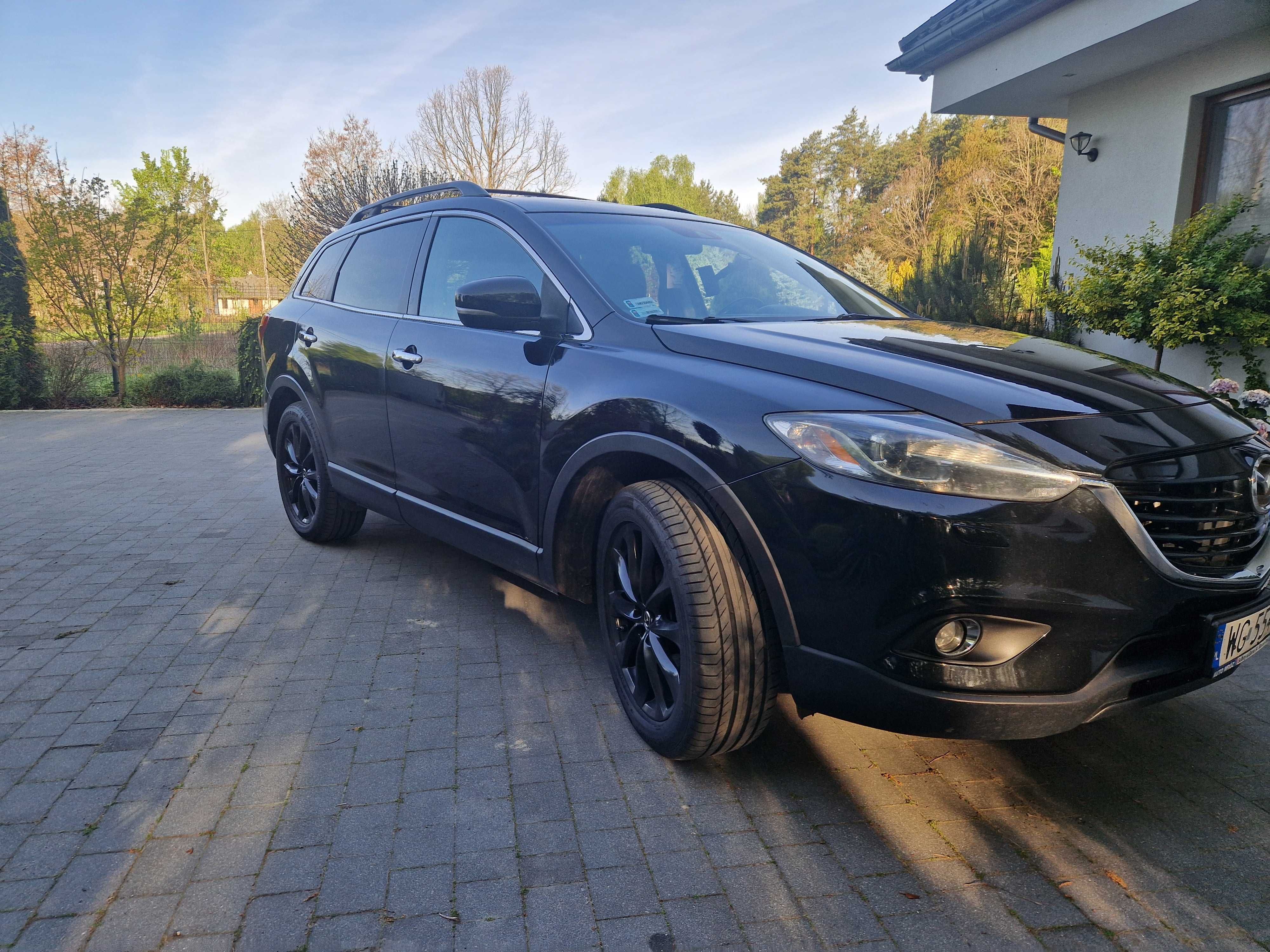 Mazda Cx9 2015 Salon PL 100% bezwypadkowy po dużym przeglądzie Zamiana